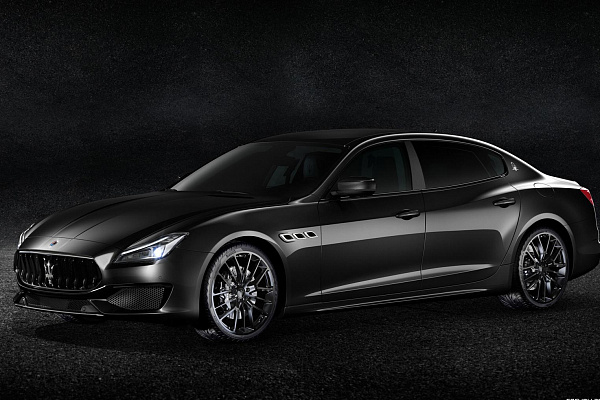 Фото дисков Maserati TRITONE Черный глянец на Maserati Quattroporte VI