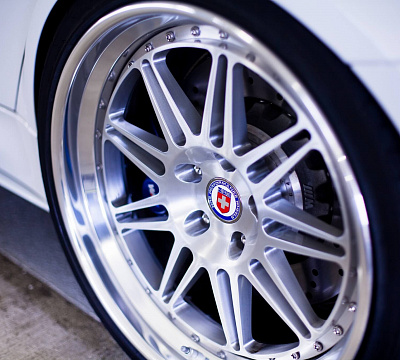Фото дисков HRE 301 на BMW 3/M3 (F3x/F80)