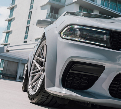 Фото дисков Vossen EVO-5R на Dodge Charger VII