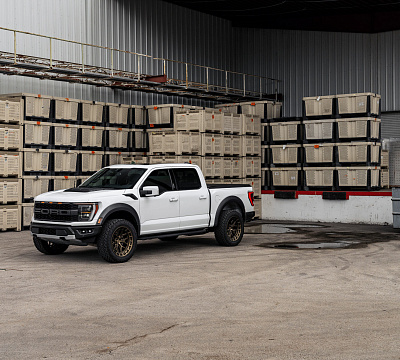 Фото дисков Vossen HFX-1 (6-Lug) на Ford F-150 XIV