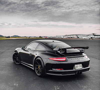 Фото дисков Brixton Forged R11-R на Porsche 911 VII