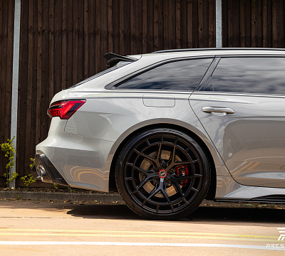 Фото дисков Vossen HFX-1 (5-Lug) на Audi A/RS 7 (4K)