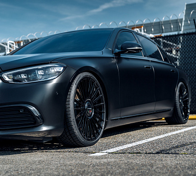 Фото дисков Vossen HF-8 на Mercedes-Benz S-Class (W223)