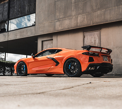 Фото дисков Brixton Forged R11-R на Chevrolet Corvette C8