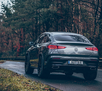 Фото дисков BRABUS Monoblock Y (Platinum Edition) на Mercedes-Benz GLE II