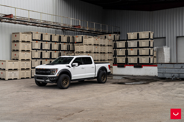 Фото дисков Vossen HFX-1 (6-Lug) Сатиновая бронза на Ford F-150 XIV