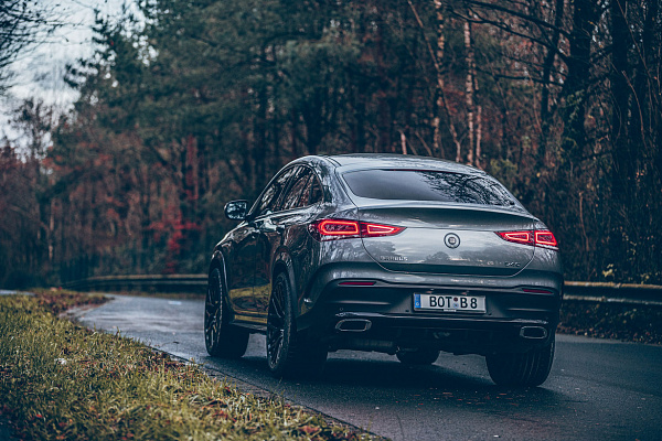 Фото дисков BRABUS Monoblock Y (Platinum Edition) Черный глянец на Mercedes-Benz GLE II