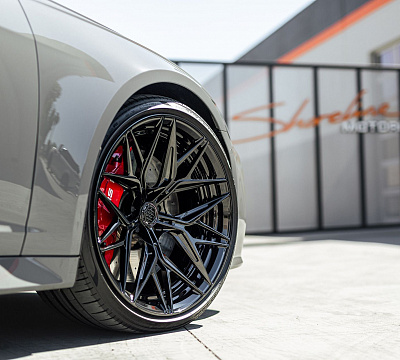 Фото дисков 1886 Wheels G009 на Audi A/RS 6 (C8)