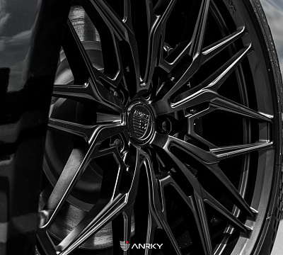 Фото дисков Anrky S1-X1 на Tesla Model S