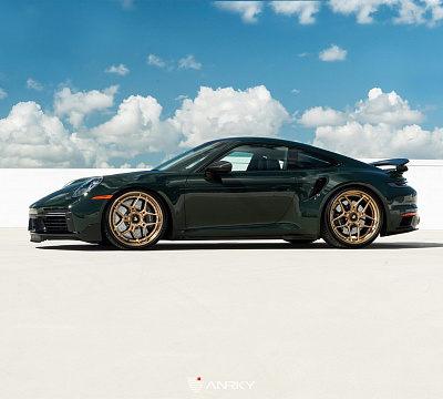 Фото дисков Anrky S3-X4 на Porsche 911 VIII