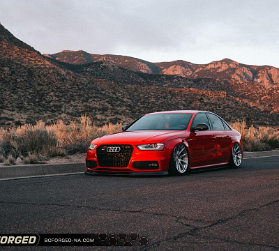 Фото дисков BC Forged HCA162 на Audi A/S/RS 5 (8T)