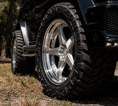 Фото дисков Anrky RS5 на Mercedes-Benz G-Class II