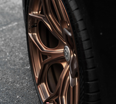 Фото дисков HRE P111SC на Audi A/S/RS 5 (F5)