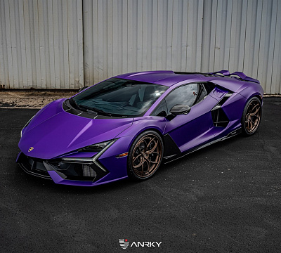 Фото дисков Anrky S3-X0 на Lamborghini Revuelto