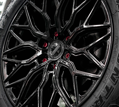 Фото дисков Vossen HF6-3 на Mitsubishi Pajero Sport III