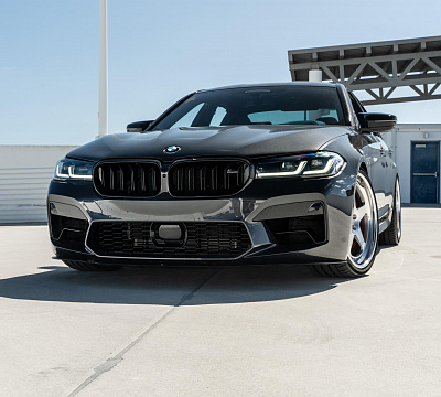 Фото дисков HRE 305 на BMW 5/M5 (G30/F90)