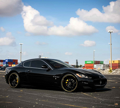 Фото дисков Vossen CVT на Maserati GranTurismo I