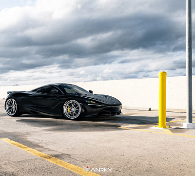 Фото дисков Anrky AN32 на McLaren 720S