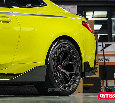 Фото дисков Vossen LC3-01T на BMW 4/M4 (G22/G82)