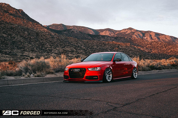 Фото дисков BC Forged HCA162 Глянцевый лак на Audi A/S/RS 5 (8T)