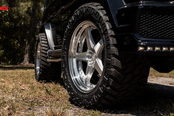 Фото дисков Anrky RS5 Глянцевый лак на Mercedes-Benz G-Class II