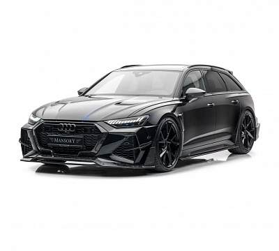 Фото дисков Mansory YN.5 на Audi A/RS 6 (C8)