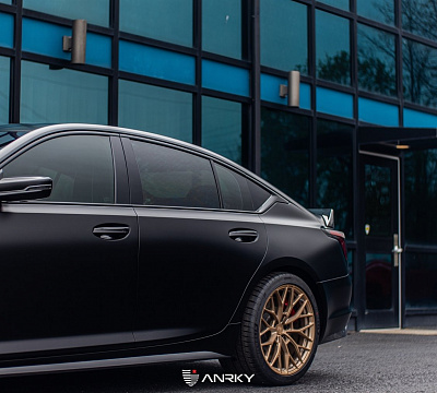 Фото дисков Anrky AN10 на Cadillac CT5