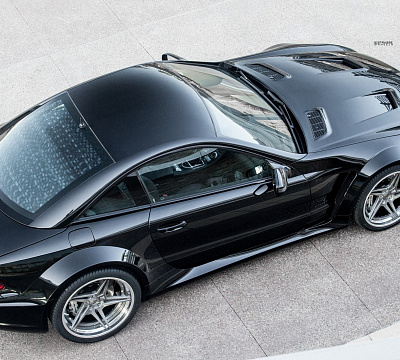Фото дисков Strasse Wheels SV2T Deep Concave FS на Mercedes-Benz SL (R231)