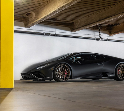 Фото дисков Anrky S1-X1 на Lamborghini Huracan