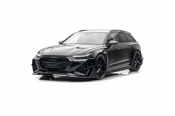Фото дисков Mansory YN.5 Черный сатин на Audi A/RS 6 (C8)