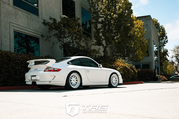 Фото дисков HRE 520 Глянцевый лак на Porsche 911 VI