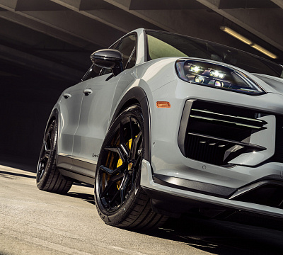 Фото дисков Vossen EVO-3 на Porsche Cayenne III