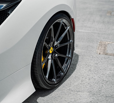 Фото дисков Anrky AN12 на Ferrari F8