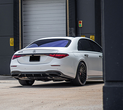 Фото дисков Brixton Forged HS1 на Mercedes-Benz S-Class (W223)