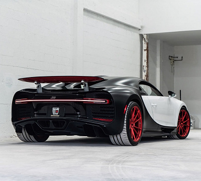 Фото дисков Anrky AN13 на Bugatti Chiron