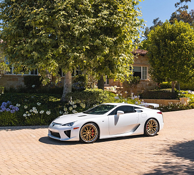 Фото дисков Anrky AN30 на Lexus LFA