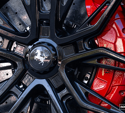 Фото дисков NOVITEC NF11 на Ferrari Purosangue