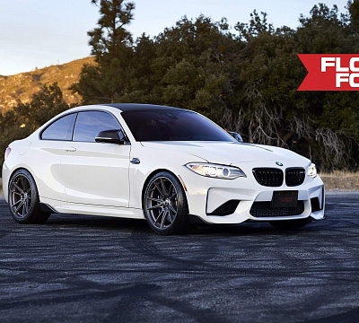 Фото дисков HRE FF04 на BMW 2/M2 (F22/F87)