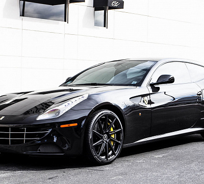 Фото дисков CEC C26 на Ferrari FF