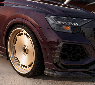 Фото дисков Vossen GEN-06 (3-piece) на Audi Q8