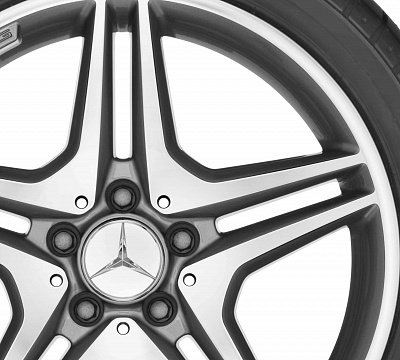 Mercedes-Benz AMG 5 Twin Spoke v3