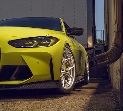 Фото дисков Vossen EVO-3R (3-Piece) на BMW 4/M4 (G22/G82)