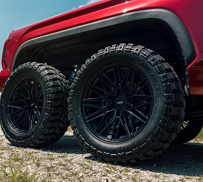 Фото дисков Vossen HF6-5 на Toyota Tundra III