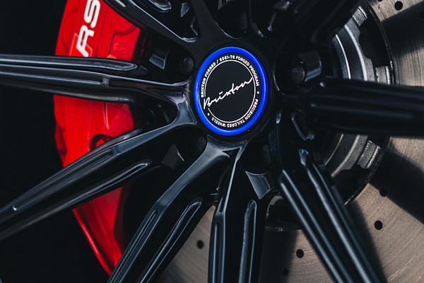 Фото дисков Brixton Forged R11-R Черный глянец на Audi A/RS 6 (C8)