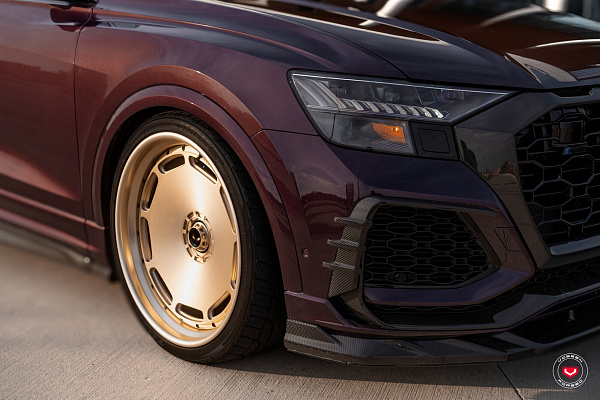 Фото дисков Vossen GEN-06 (3-piece) Сатиновая шампань на Audi Q8