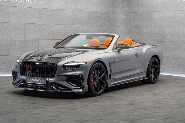 Фото дисков Mansory BY.5 Черный глянец на Bentley Continental GT IV