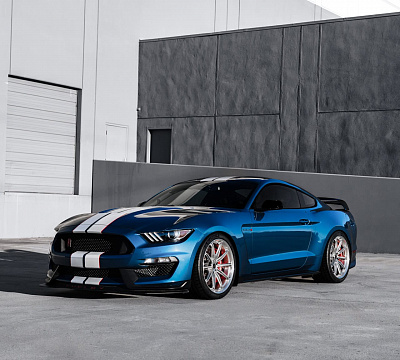 Фото дисков Brixton Forged R11-RS на Ford Mustang VI