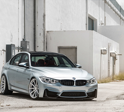 Фото дисков Vossen VFS-10 на BMW 3/M3 (F3x/F80)