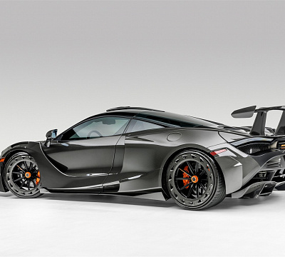 Фото дисков Brixton Forged R11-R Aerotech на McLaren 720S