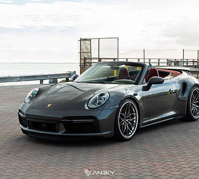 Фото дисков Anrky S3-X1 на Porsche 911 VIII